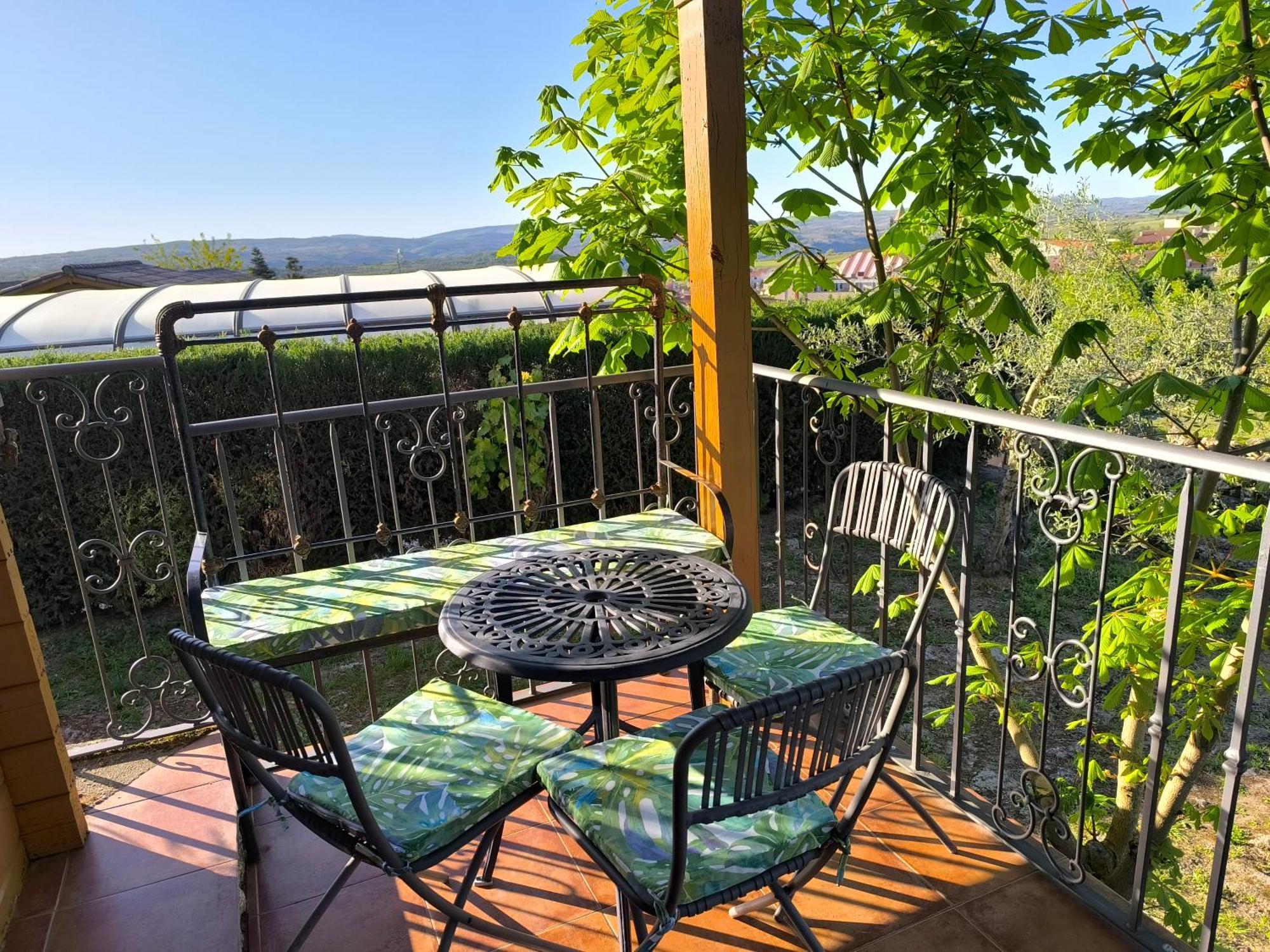 Cabanas Miraduero Aldeadavila de la Ribera Exterior photo